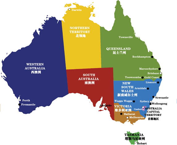 澳大利亚亲子游 去哪儿好