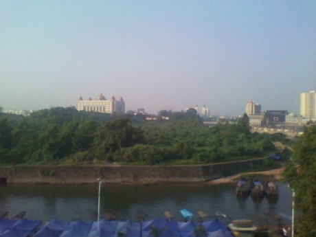 东兴的早晨