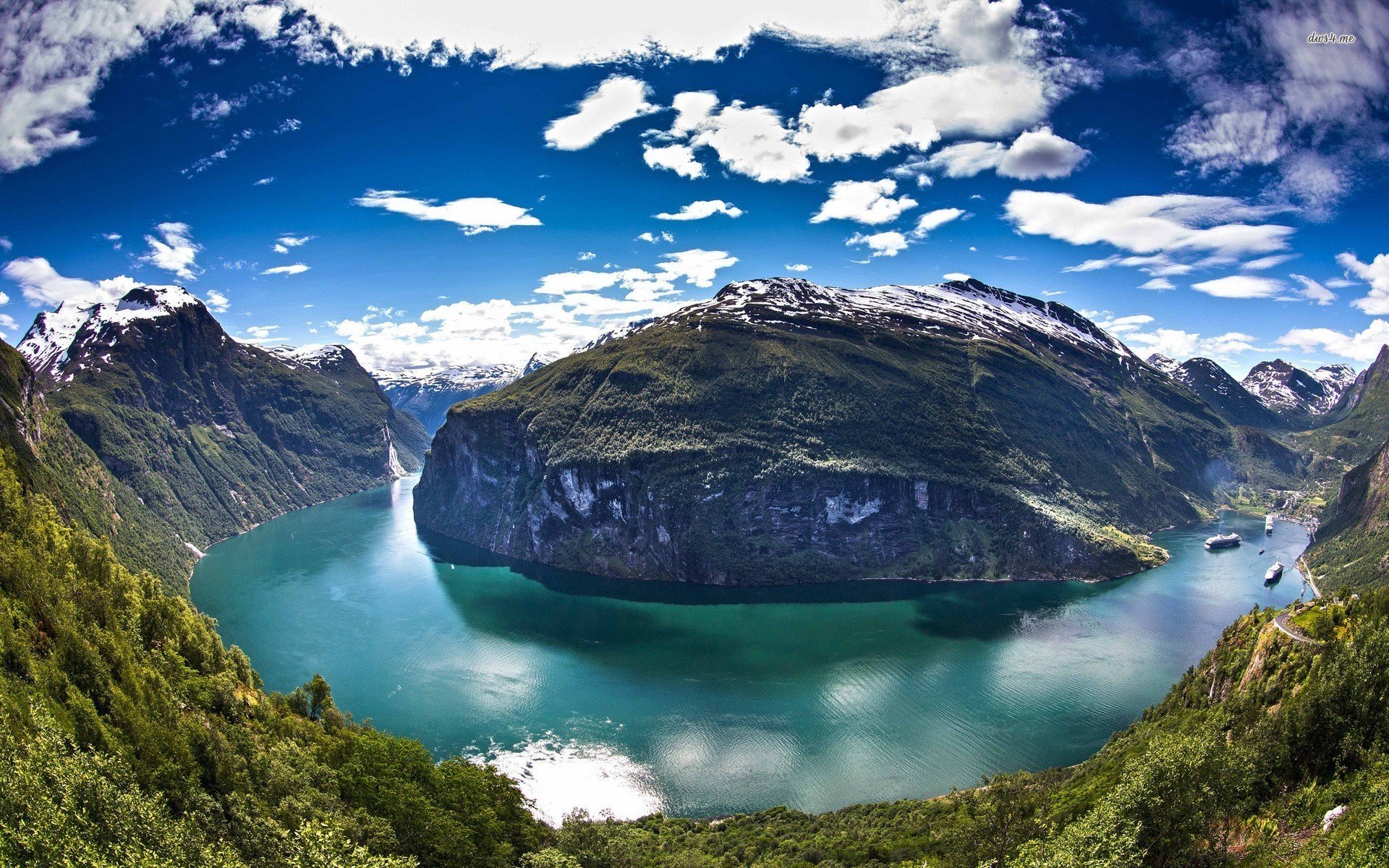 Sognefjord-松恩峡湾