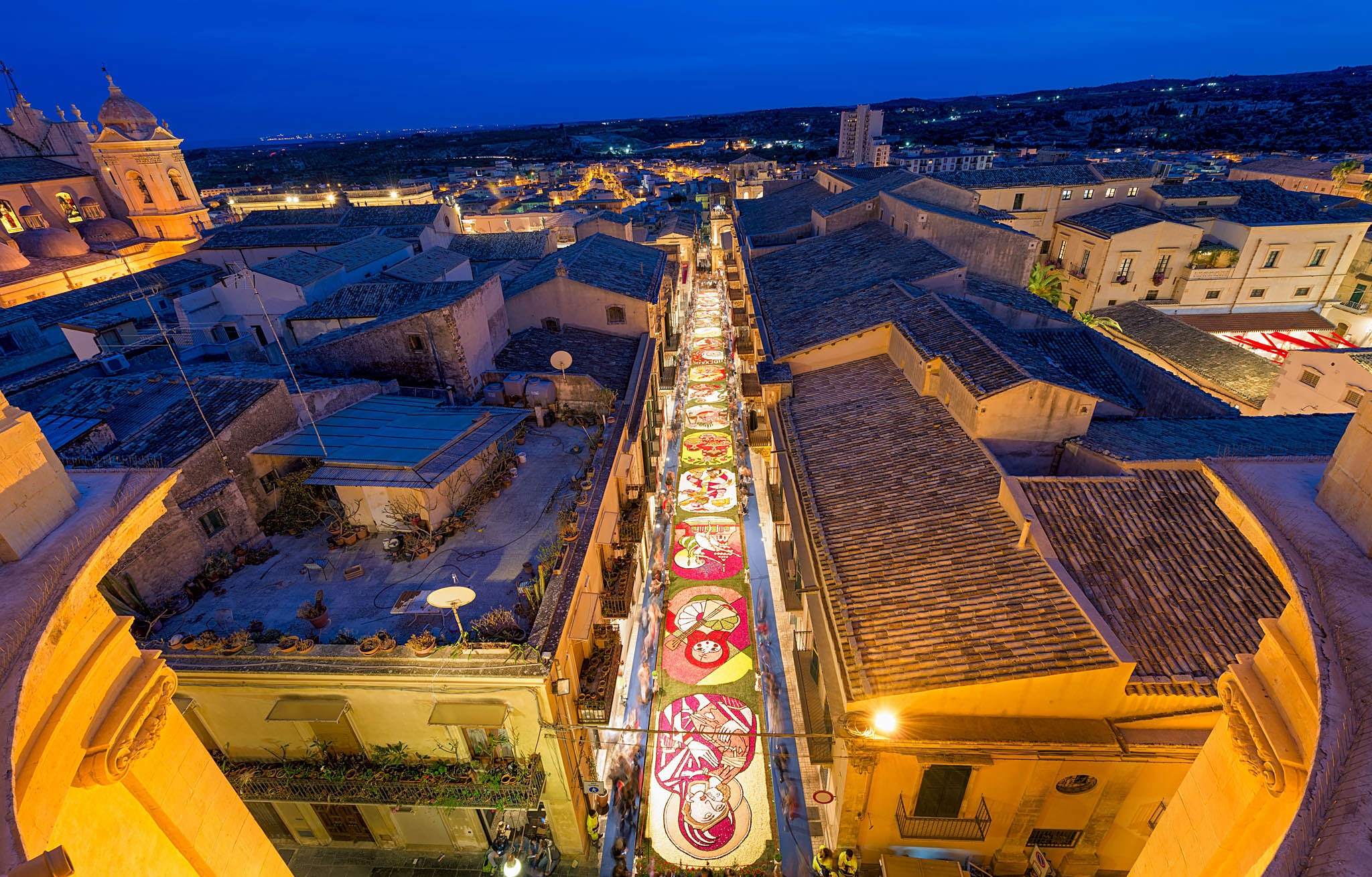 Infiorata Noto 