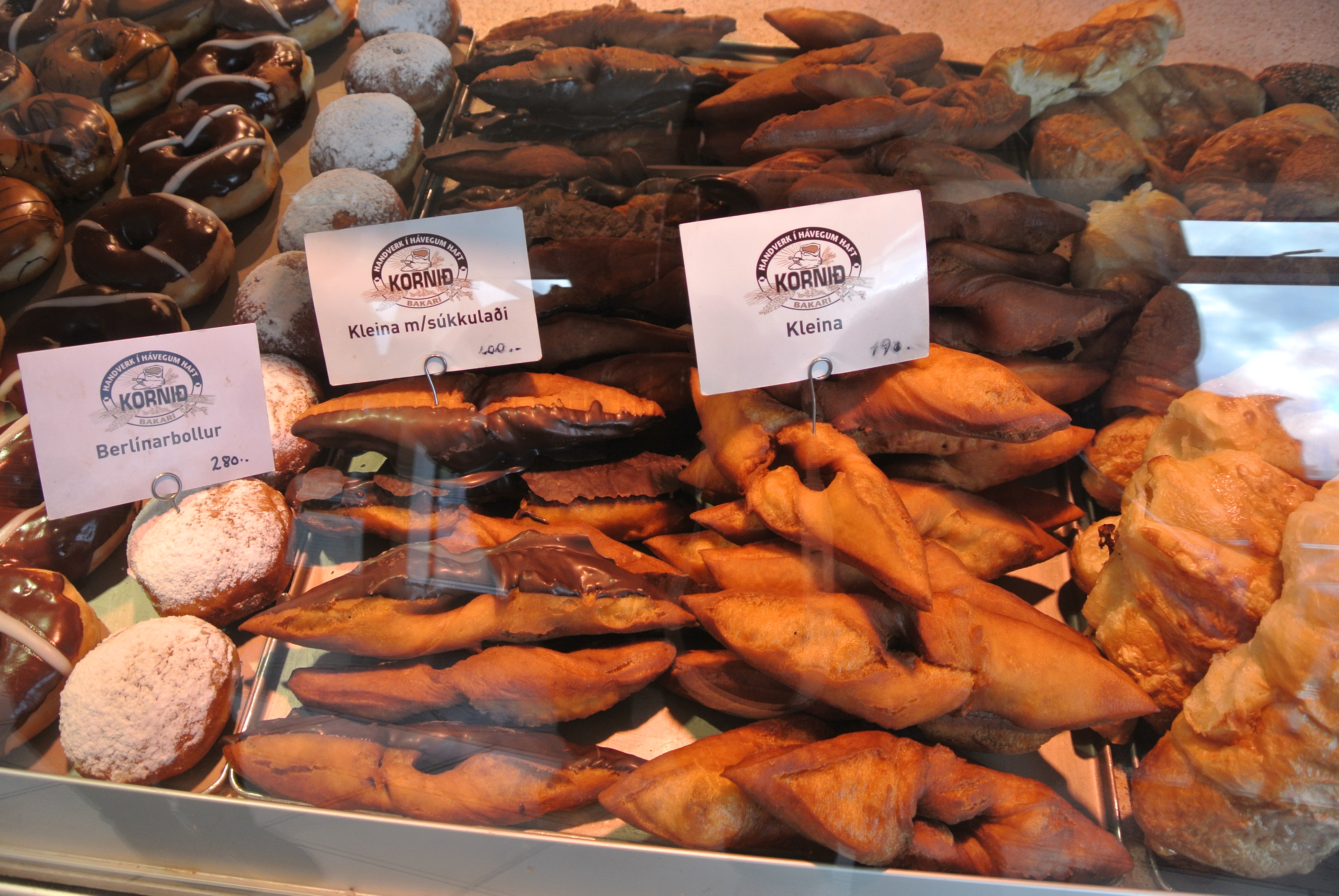 冰岛美食Kleina糕点