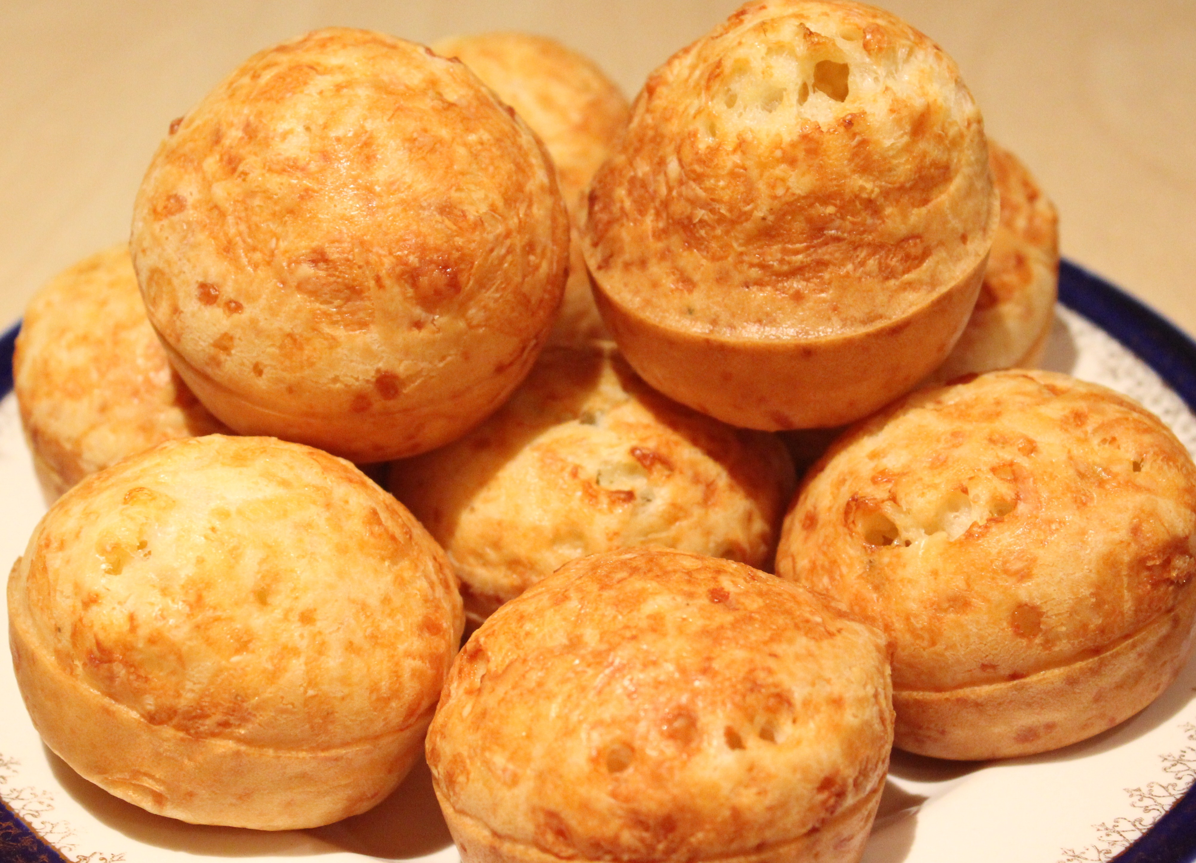 巴西亲子游 Pão de Queijo 巴西奶酪面包