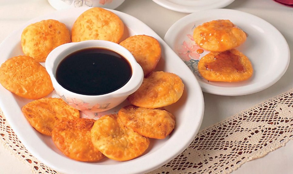智利亲子游 Sopaipilla 