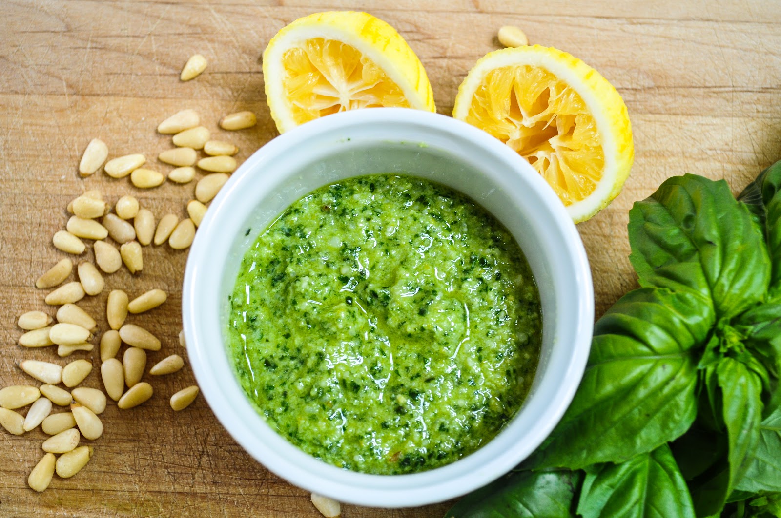 意大利亲子游 美食香蒜酱Pesto