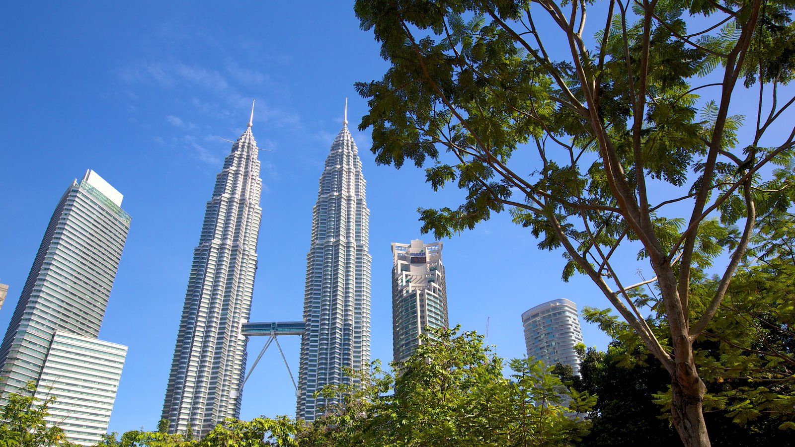 KLCC Park与双子塔