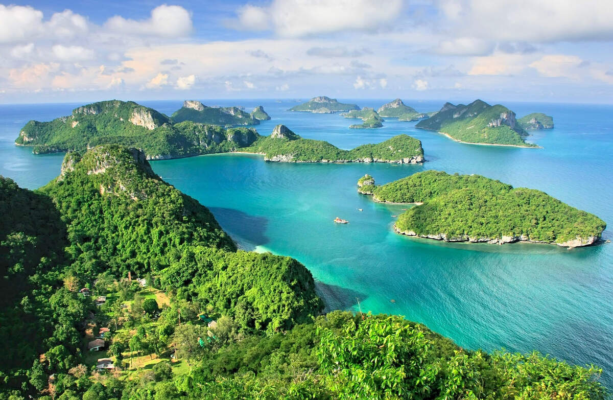 Mu Koh Ang thong安通国家海洋公园