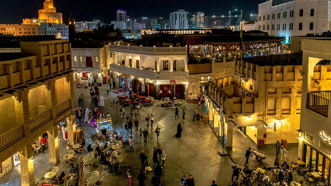 Souq Waqif的市场 卡塔尔亲子游