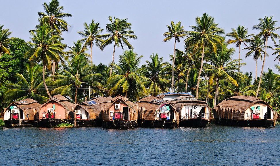 库塔纳德（ Kutanad）的Kettuvalam船屋