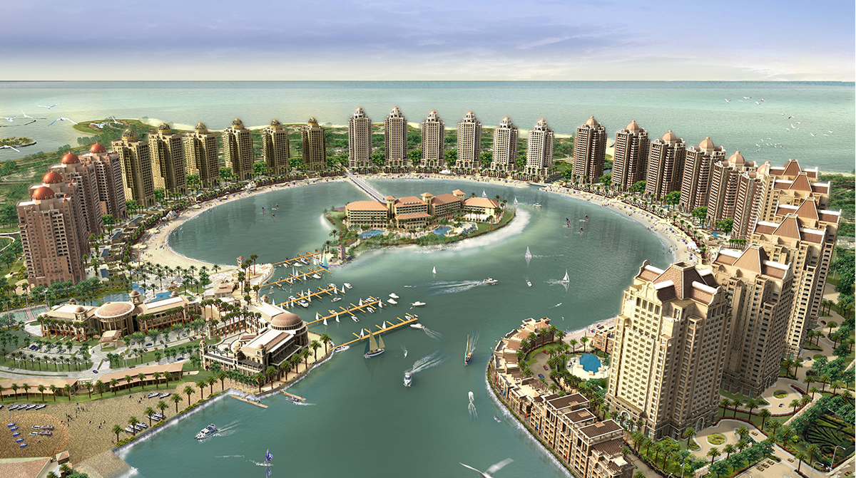 珍珠卡塔尔 The Pearl-Qatar