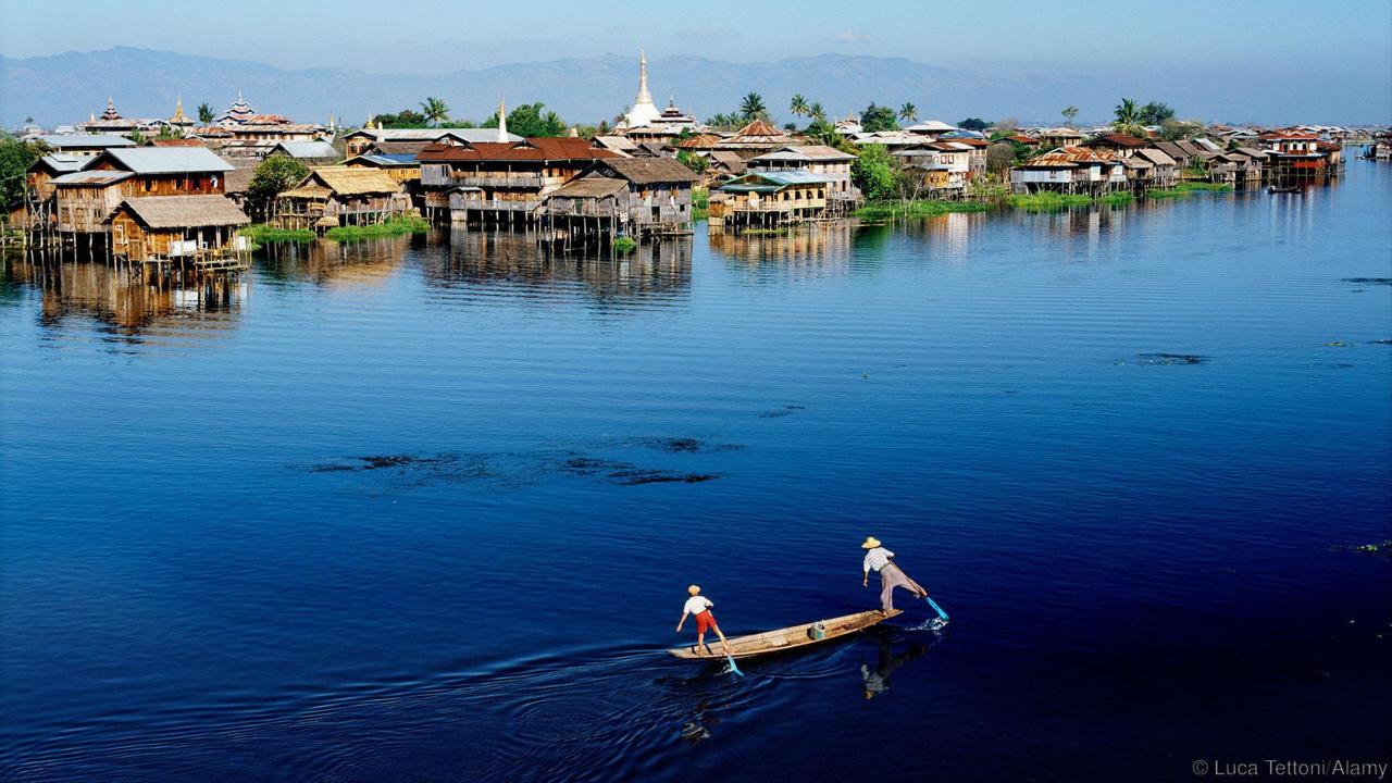 茵莱湖Inle Lake