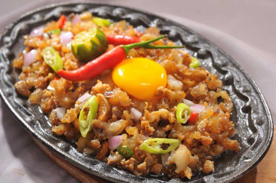 菲律宾Sisig猪肉料理 菲律宾亲子游