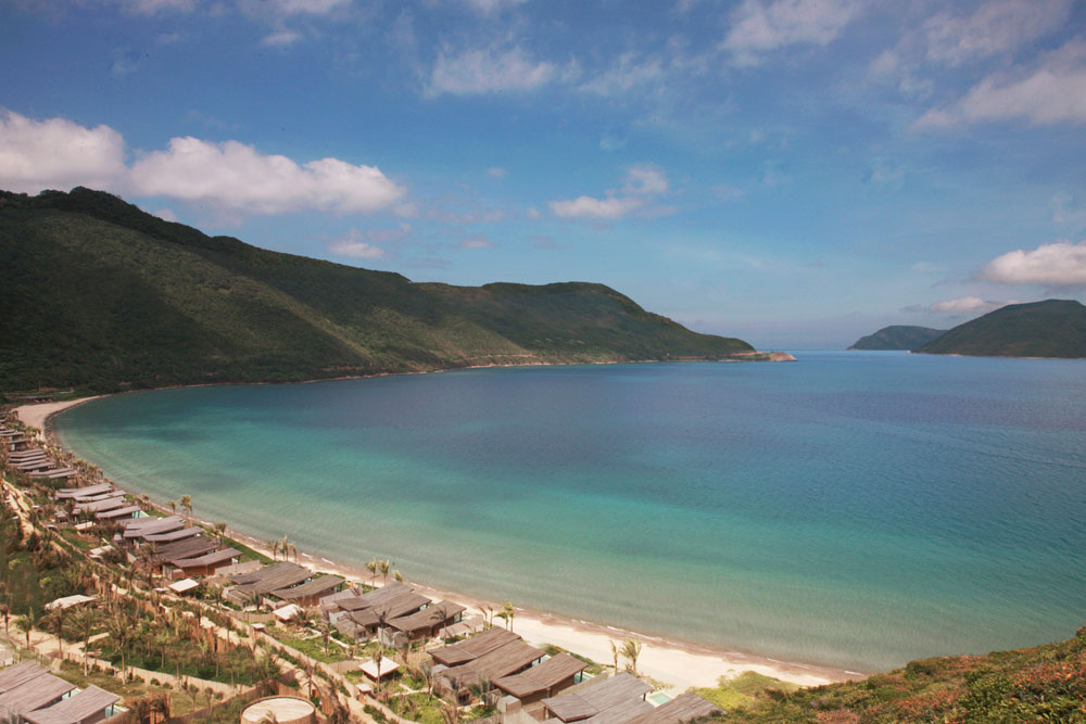 越南的昆岛群岛Con Dao Six Senses 度假村