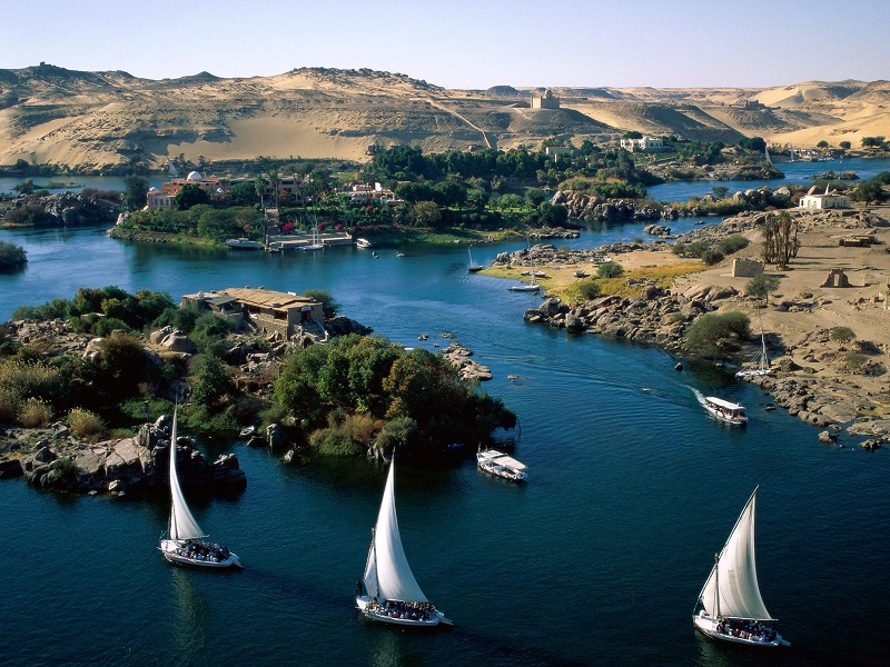 Nile 尼罗河 世界上最长的河流
