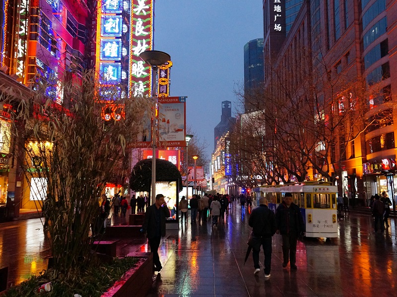 上海南京路