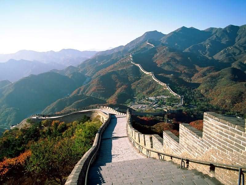 万里长城亲子游家庭旅游