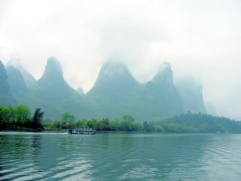 漓江亲子游 桂林亲子游 家庭旅游