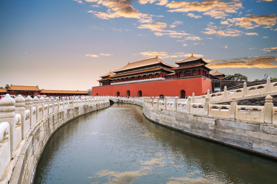 北京亲子游 家庭旅游 紫禁城旅游