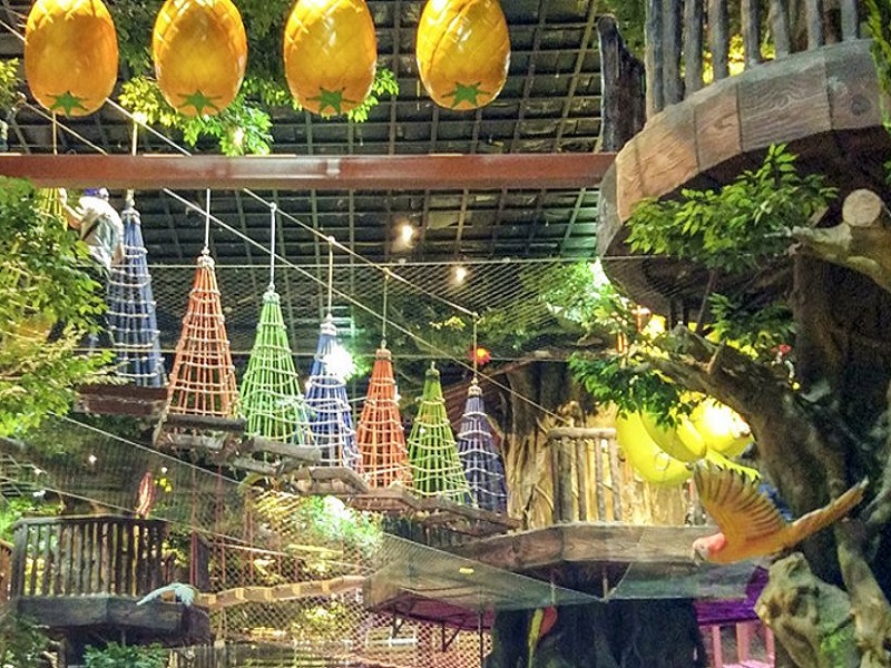 南宁万达雨林乐园亲子游