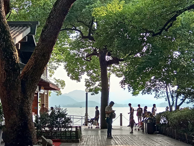杭州西湖亲子游