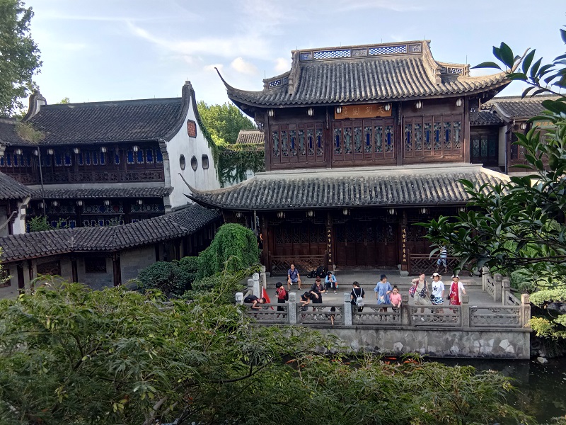 杭州亲子游 家庭旅游 杭州胡雪岩故居