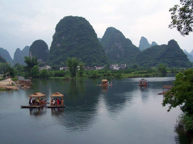 桂林亲子游 家庭旅游