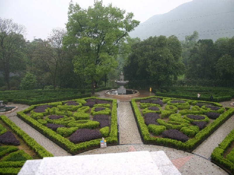 桂林植物园亲子游