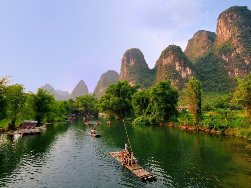 玉龙河