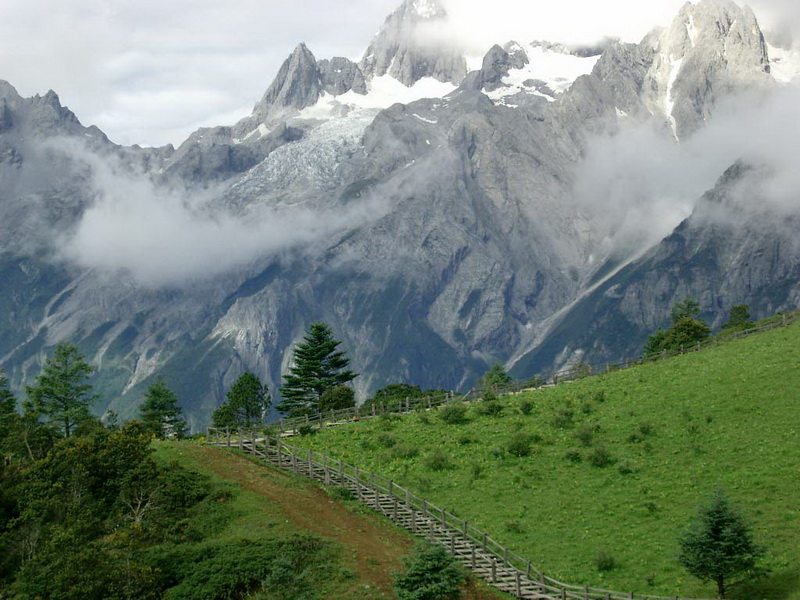 丽江玉龙雪山