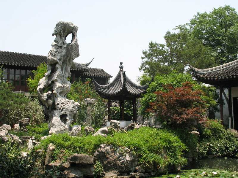 苏州拙政园 亲子游活动