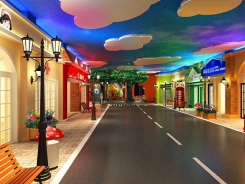 霖峰咔咔小镇亲子游