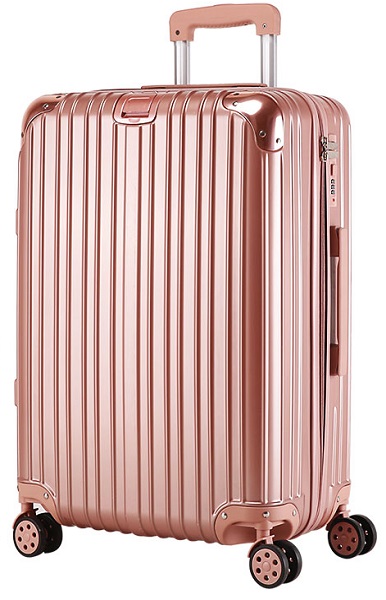 MISS T 26寸铝框万向轮拉杆箱