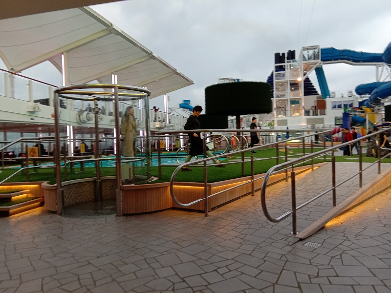 最好的邮轮 亲子游轮 诺唯真喜悦号邮轮亲子旅游