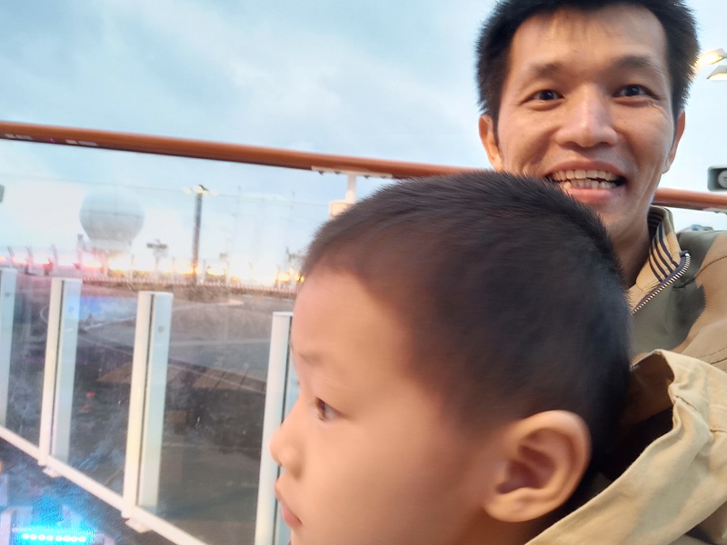 游轮亲子游贴士 诺唯真喜悦号游轮甲板饮料 NCL