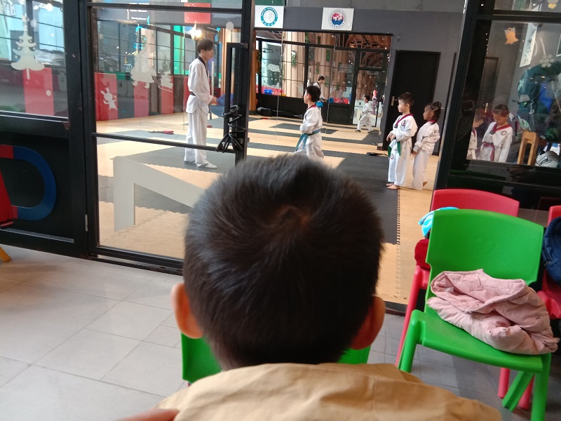 上海亲子游 跆拳道学习指南向导