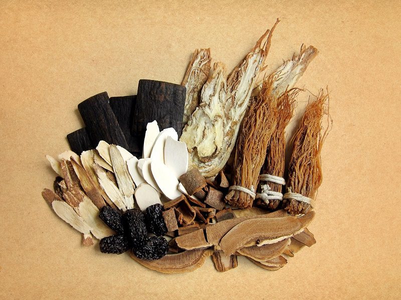 Chinese angelica herbs China wellness