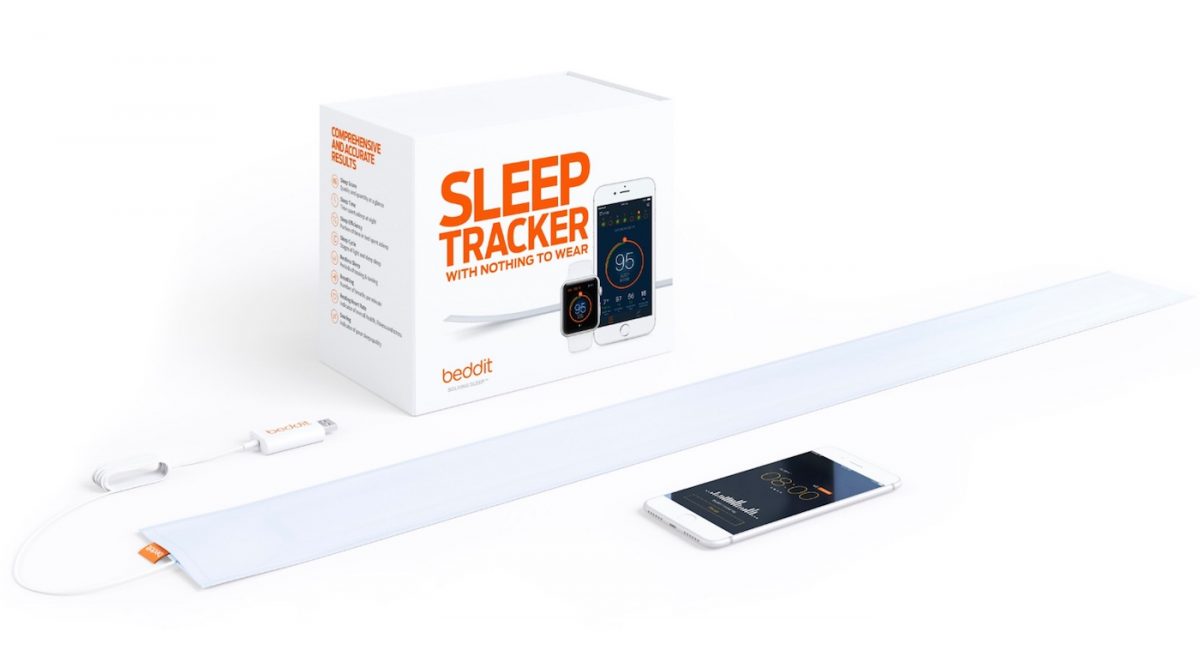 Beddit 3 -Suivi-Sommeil apple sleep tracker smart health 智慧健康智慧医疗设备