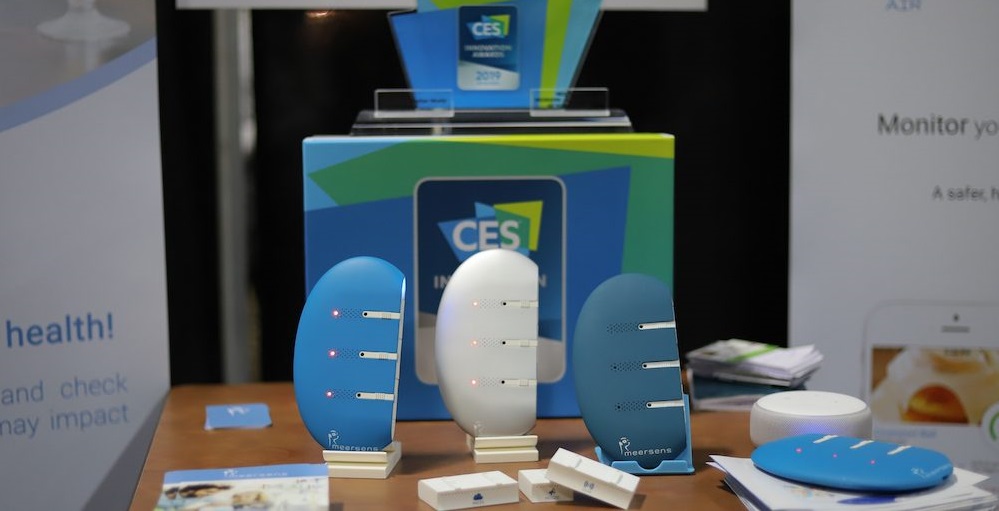 ces2019- meersens -sante-environnement-smart health device 智慧健康智慧医疗设备