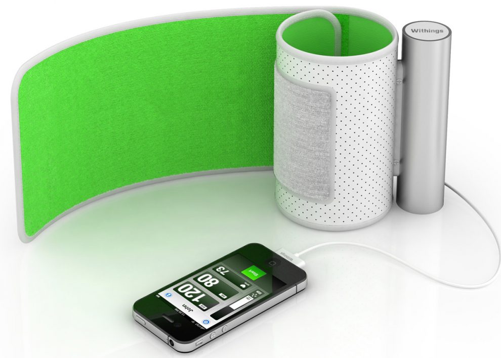 connected sphygmomanometers connecte smart health