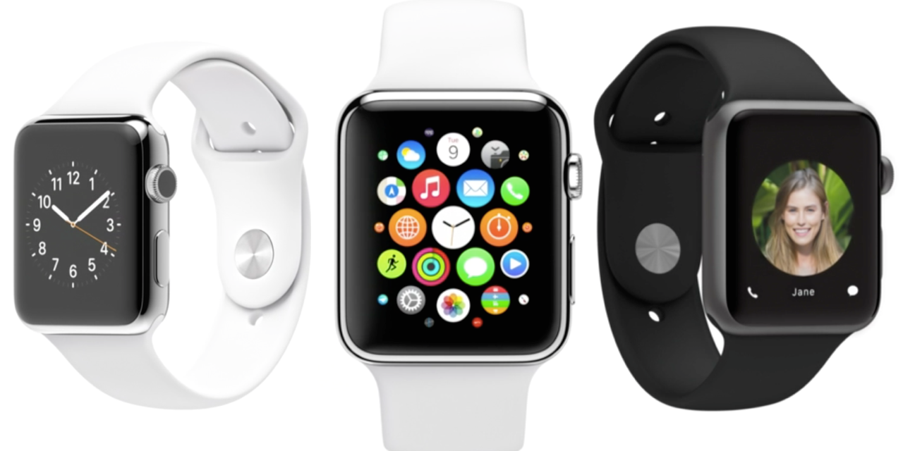 Apple Smart Watch-revolutionnaire smart health 智慧健康智慧医疗设备苹果智慧手表