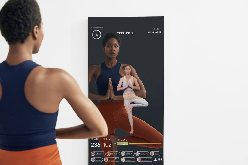 smart lose weight mirror-Naked Labs, the connected slimming coach smart health