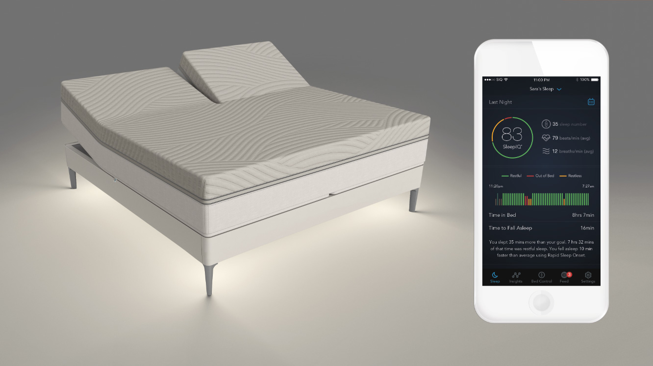 sleep smart bed for smart health
