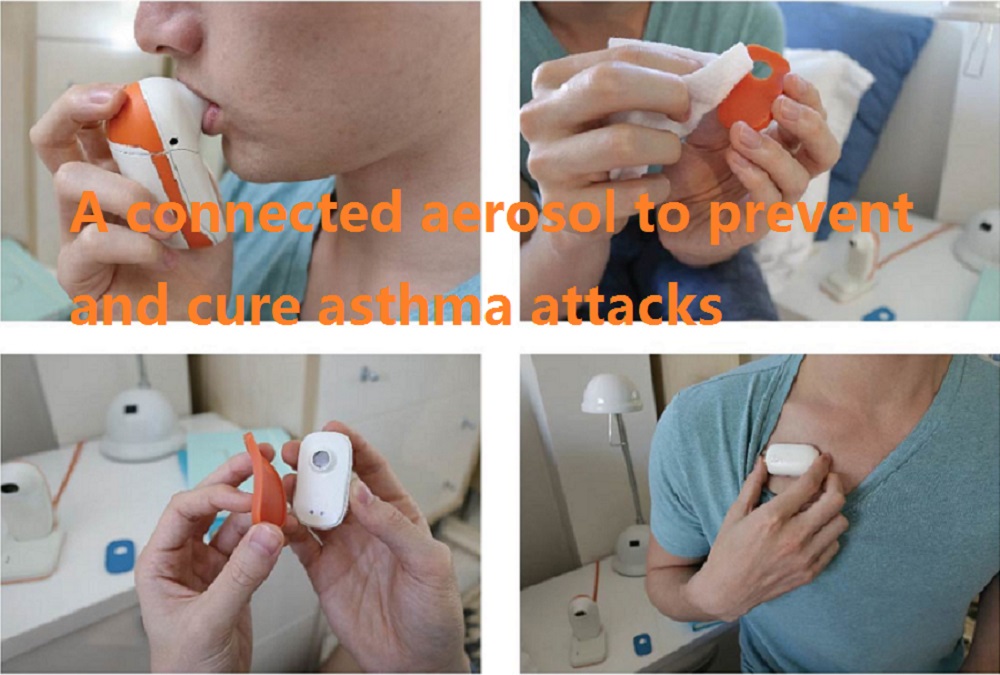 A connected aerosol to prevent and cure asthma attacks smart health