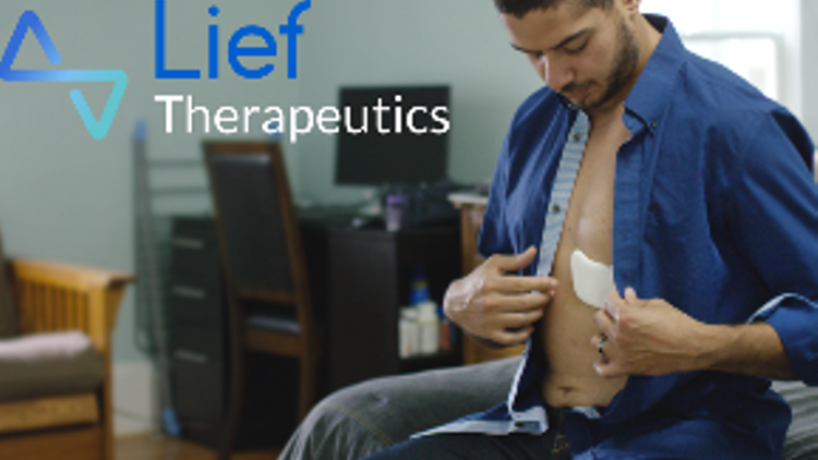 smart health sensor Lief ehealth