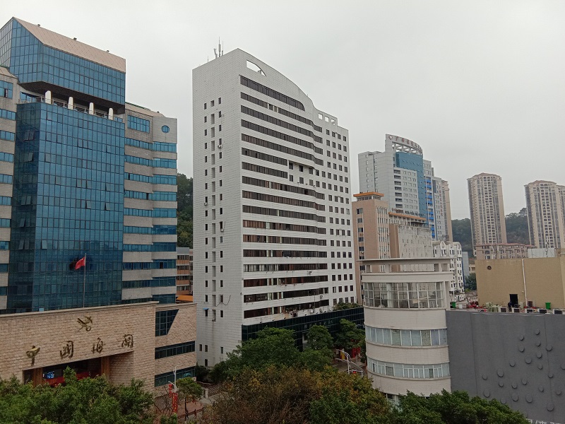 梧州亲子游梧州旅游梧州丽港酒店对面的海关