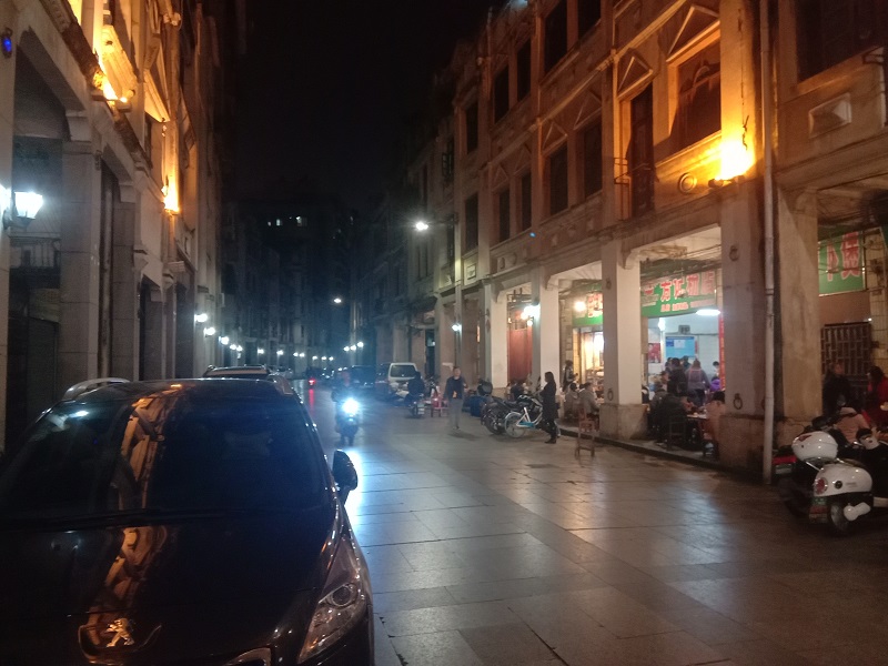 梧州亲子游梧州骑楼街道大排档 珠海长隆自驾亲子游