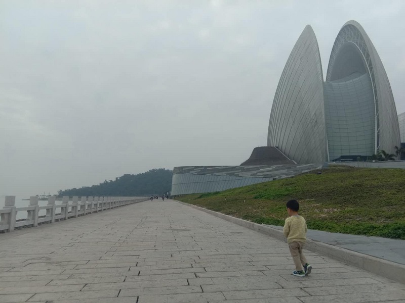珠海亲子游学 珠海大剧院参观