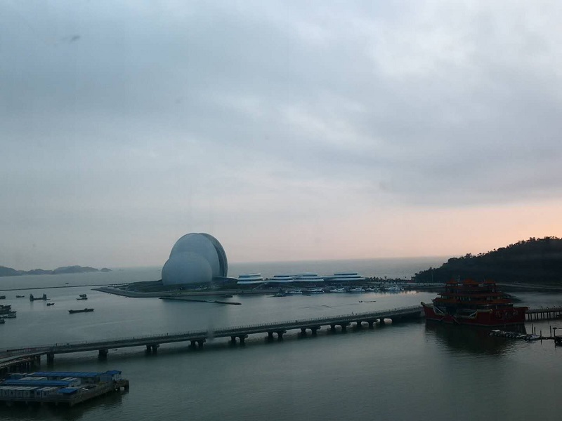 珠海亲子游学珠海大剧院（珠海歌剧院“日月贝”）