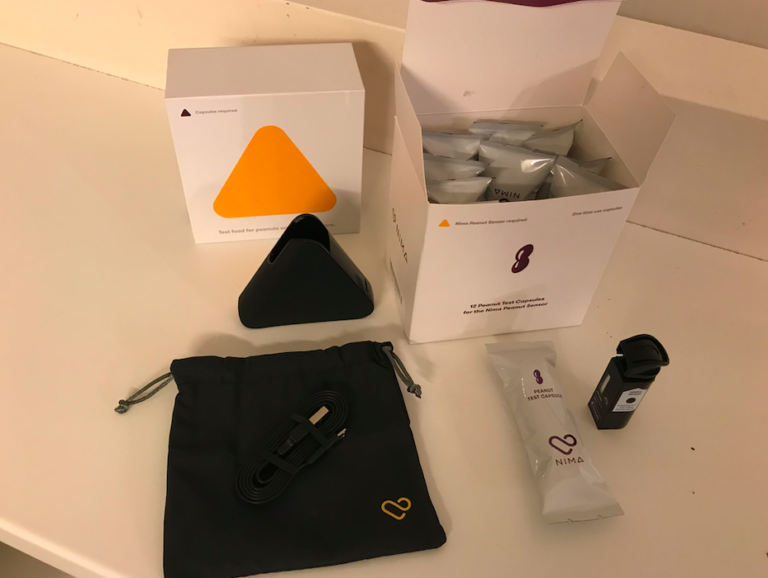 NIMA REVIEWS OPEN PACKAGE SMART HEALTH DEVICE