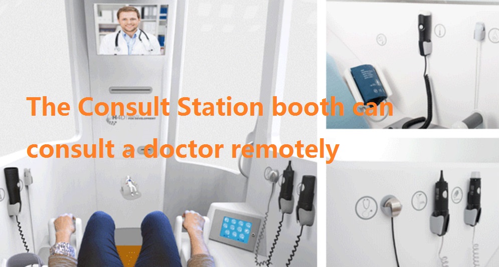 cabine-H4D consult station smart health