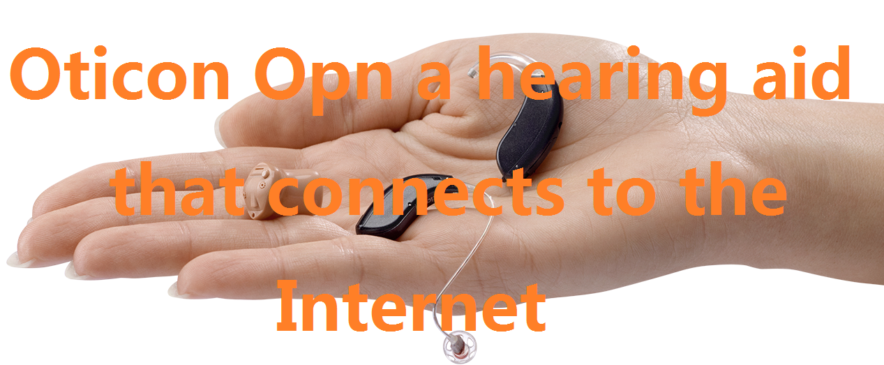 internet smart health objects Oticon Opn